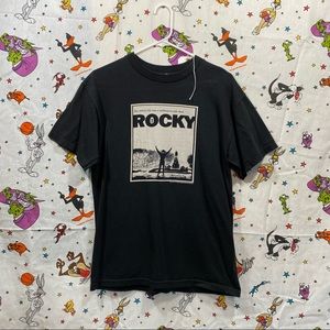 Vintage Rocky Memorial tee shirt